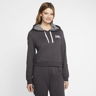 Hanorace Nike Hurley Lost Horizons Perfect Cropped Fleece Dama Gri | BJHY-60789